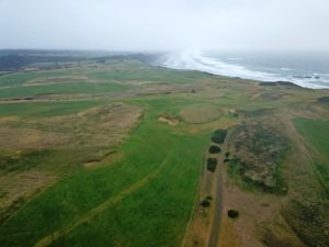 Sheep Ranch Aerial 2nd Fairway